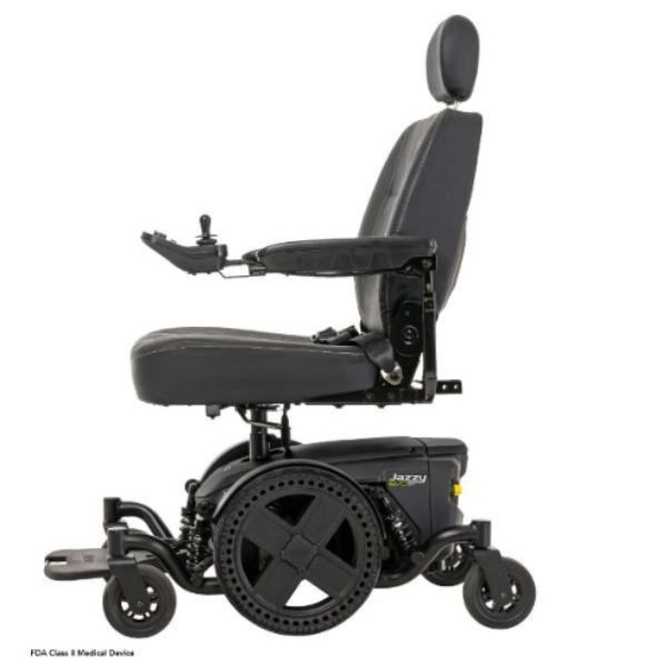 Pride Jazzy EVO 614HD Power Chair Right Side View