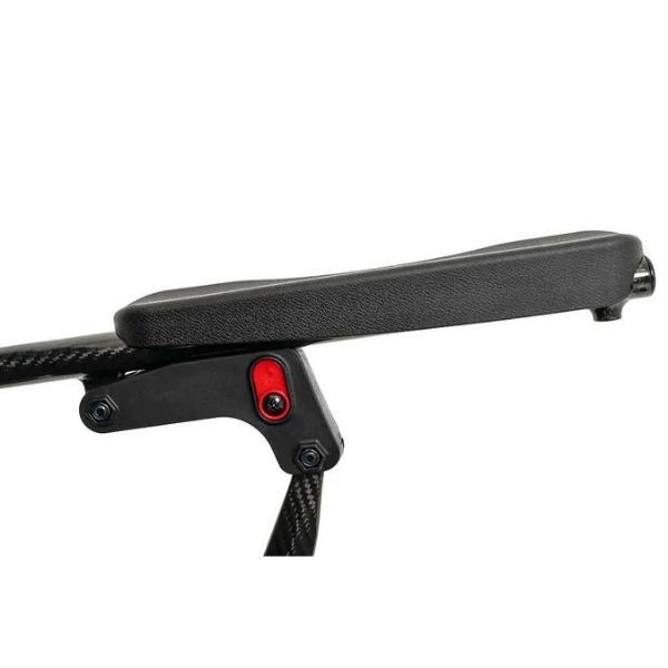 Pride Jazzy Carbon Travel Lite Power Chair Armrest View