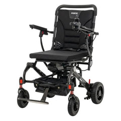 Pride Jazzy Carbon Travel Lite Power Chair Left View