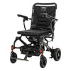 Image of Pride Jazzy Carbon Travel Lite Power Chair Left View