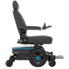 Image of Pride Jazzy EVO 613 Power Wheelchair Iceberg Blue Side View