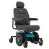 Image of Pride Jazzy EVO 613 Power Wheelchair Iceberg Blue View