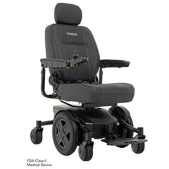 Pride Jazzy EVO 613 Power Wheelchair Matte Black View