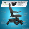 Image of Pride Jazzy EVO 613 Power Wheelchair Parts View
