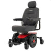 Image of Pride Jazzy EVO 613 Power Wheelchair Red Left View