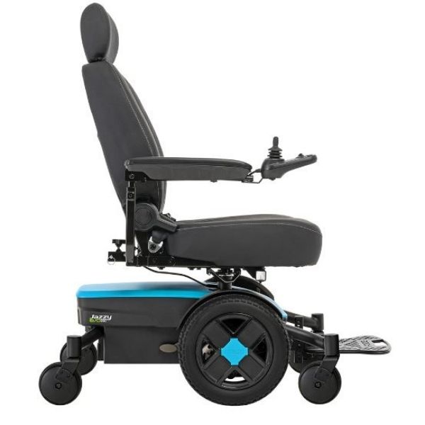 グライド・イン・ブルー('73米) Pride Jazzy EVO 613 Power Wheelchair – Electric Wheelchairs USA