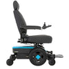 Image of Pride Jazzy EVO 613 Power Wheelchair Robi ns Egg Blue Side View