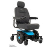 Image of Pride Jazzy EVO 613 Power Wheelchair Robins Egg Blue View