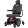 Image of Pride Jazzy EVO 613 Power Wheelchair Sugar Plum Left View