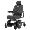 Image of Pride Jazzy EVO 613 Power Wheelchair White Left View