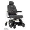 Image of Pride Jazzy EVO 613 Power Wheelchair White View