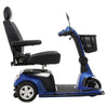 Image of Pride Maxima Heavy Duty 3 Wheel Mobility Scooter Side View