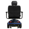 Image of Pride Maxima Heavy Duty 3 Wheel Mobility Scooter in BLUE Rear View