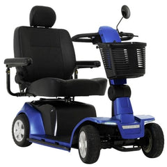 Pride Maxima Heavy Duty 4-Wheel Scooter Blue Right View