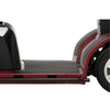 Image of Pride Maxima Heavy Duty 4-Wheel Scooter Floorboard View