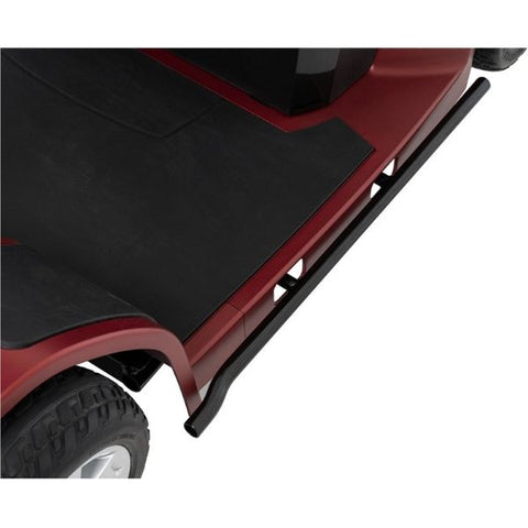 Pride Maxima Heavy Duty 4-Wheel Scooter Side Floorboard View