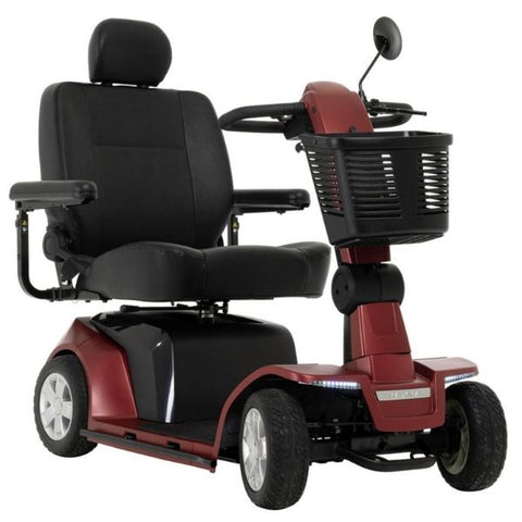 Pride Maxima Heavy Duty 4 Wheel Scooter Red Right View