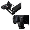 Image of Pride Mobility Go-Chair MED Portable Power Chair Swing-away Joystick mount and Solid tires