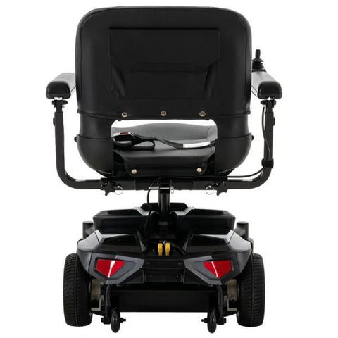 Pride Mobility Go-Chair MED Portable Power Chair Back View 