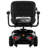 Image of Pride Mobility Go-Chair MED Portable Power Chair Back View 
