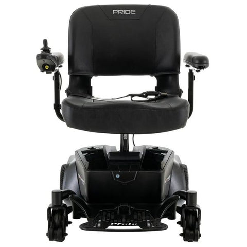 Pride Mobility Go-Chair MED Portable Power Chair Front View 