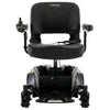Image of Pride Mobility Go-Chair MED Portable Power Chair Front View 
