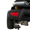 Image of Pride Mobility Go-Go Endurance Li Travel Mobility Scooter Rear Wheel View