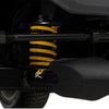 Image of Pride Mobility Go-Go Endurance Li Travel Mobility Scooter Suspension View