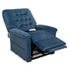 Image of Pride Mobility Heritage Collection 3-Position Lift Chair LC-358 Pacific Footrest View