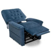 Image of Pride Mobility Heritage Collection 3-Position Lift Chair LC-358 Pacific Split-T Back View