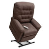 Image of Pride Mobility Heritage Collection 3-Position Lift Chair LC-358 Walnut Standing View