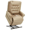 Image of Pride Mobility Heritage Collection Heavy Duty 3-Position Lift Chair LC-358 XL & XXL Buff View