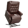 Image of Pride Mobility Heritage Collection Heavy Duty 3-Position Lift Chair LC-358 XL & XXL Fudge View