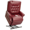 Image of Pride Mobility Heritage Collection Heavy Duty 3-Position Lift Chair LC-358 XL & XXL Garnet View