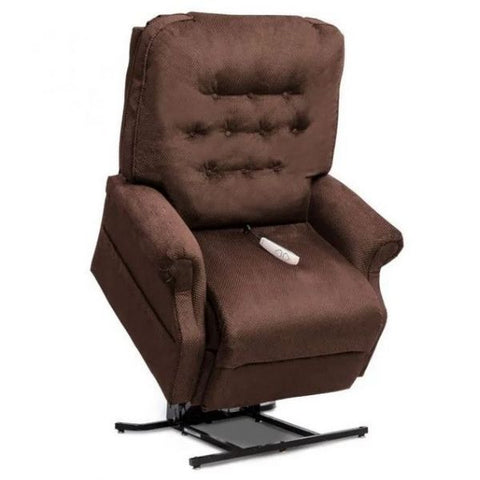 Pride Mobility Heritage Collection Heavy Duty 3-Position Lift Chair LC-358 XL & XXL Walnut View