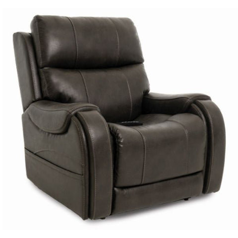 Pride Mobility Viva Lift Atlas Infinite-Position Lift Chair PLR-985M Badlands Steel Seat View