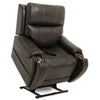Image of Pride Mobility Viva Lift Atlas Infinite-Position Lift Chair PLR-985M Badlands Steel Standing View