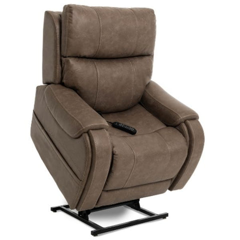 Pride Mobility Viva Lift Atlas Infinite-Position Lift Chair PLR-985M Bandlands Mushroom Standing View