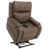 Image of Pride Mobility Viva Lift Atlas Infinite-Position Lift Chair PLR-985M Bandlands Mushroom Standing View