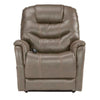 Image of Pride Mobility Viva Lift Elegance Infinite-Position Lift Chair PLR-975M Badlands Mushroom Seat View