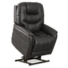 Image of Pride Mobility Viva Lift Elegance Infinite-Position Lift Chair PLR-975M Badlands Steel Standing View