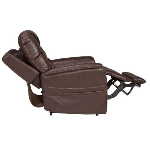 Pride Mobility Viva Lift Elegance Infinite-Position Lift Chair PLR-975M Head Back to fully Relax View