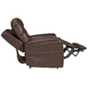 Image of Pride Mobility Viva Lift Elegance Infinite-Position Lift Chair PLR-975M Head Back to fully Relax View