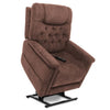 Image of Pride Mobility Viva Lift Legacy Infinite-Position Lift Chair PLR-958 Saville Brown Standing View