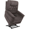 Image of Pride Mobility Viva Lift Legacy Infinite-Position Lift Chair PLR-958 Saville Grey Standing View