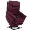 Image of Pride Mobility Viva Lift Legacy Infinite-Position Lift Chair PLR-958 Saville Wine Standing View