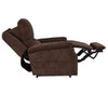 Image of Pride Mobility Viva Lift Metro Infinite-Position Lift Chair PLR-925M Saville Brown Ultra Padded Side View