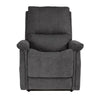 Image of Pride Mobility Viva Lift Metro Infinite-Position Lift Chair PLR-925M Saville Grey Front Seat View