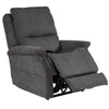 Image of Pride Mobility Viva Lift Metro Infinite-Position Lift Chair PLR-925M Saville Grey Leg Rest View