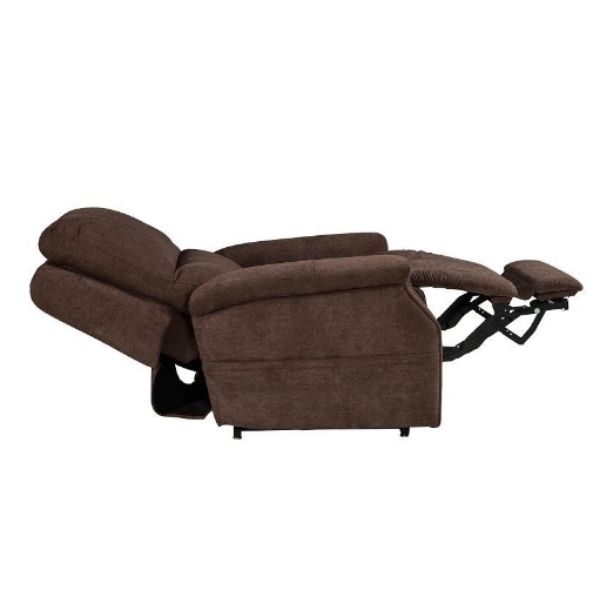Pride Mobility Viva Lift Metro Infinite-Position Lift Chair PLR-925M Split Seam Back View